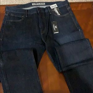 Express men’s classic fit strait leg jean